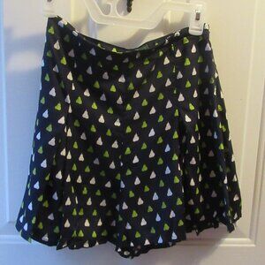 Vintage Espirit Flowy Shorts Size 5/6 Pear print